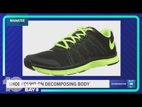 Do you recognize this shoe? Investigators found it on a decomposing body