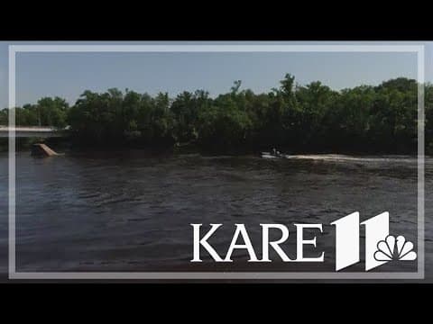 Elk River search for man in Mississippi