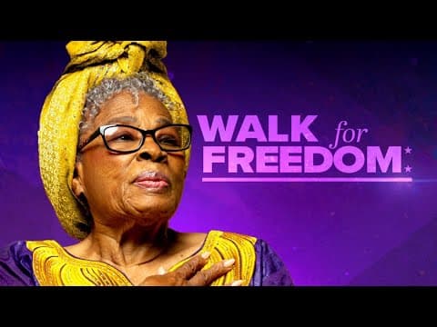 Opal Lee's Juneteenth 'Walk for Freedom' in Dallas