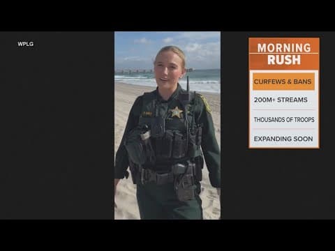 South Florida police tell visitors to expect increased police