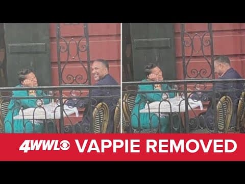 Officer Vappie removed from Mayor Cantrell's security team