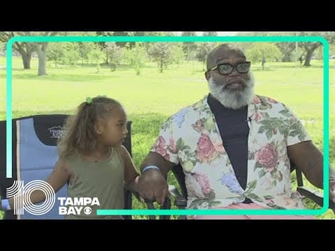 Florida father steps back into foster parent role, adopts 3-year-old girl