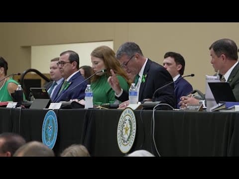 Texas lawmakers hold hearing after Hill Country flooding