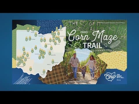 Ohio presents first corn maze trail guide featuring nearly 50 stops