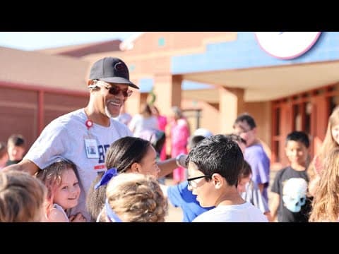 Beloved North Texas custodian given tearful farewell