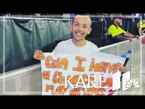 Meet the drummer who played with The Killers in Minneapolis