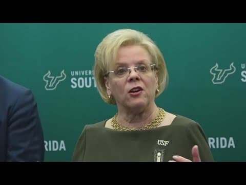 University of South President Rhea Law to step down