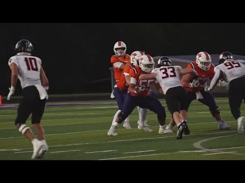 10Sports Blitz: Powell vs. William Blount Highlights