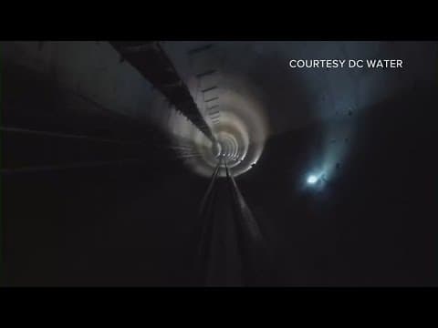 Flood-prone area helped by Northeast Boundary Tunnel