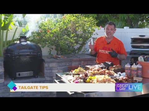 Tailgating tips for the perfect spread