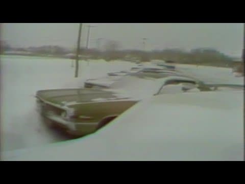 RAW: Video from the 'Great Blizzard of 1978'