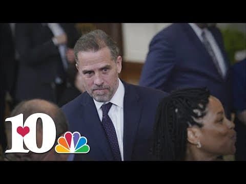 Hunter Biden indicted on federal firearms charges