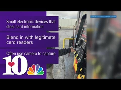 Jefferson Co. deputies checking for credit card skimmers throughout area