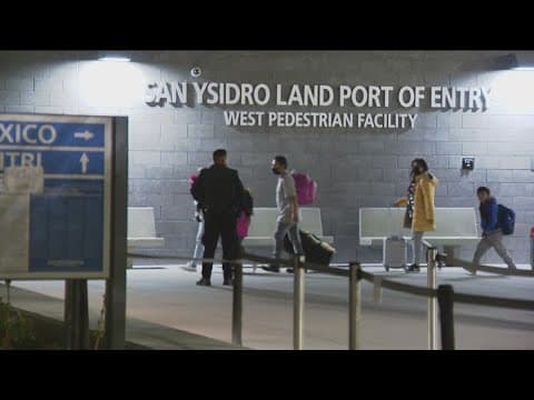 SD Supervisors vote unanimously, declare humanitarian crisis at the border