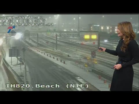 Here's how black ice forms and how to avoid it