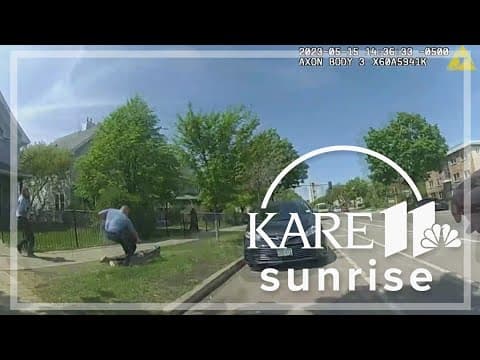 Bodycam video of MPD Chief O'Hara, other officers chasing down carjacking suspect