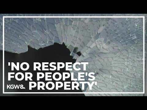 Multiple car windows smashed in Portland's Foster-Powell neighborhood