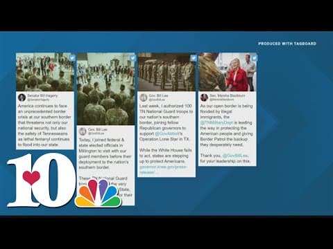 State lawmakers make trip to border