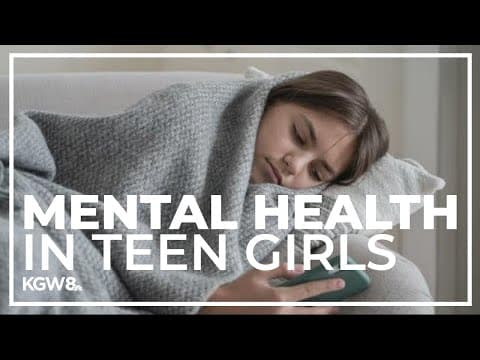 UO study finds teen girls' language of texting, social media linked to mental health