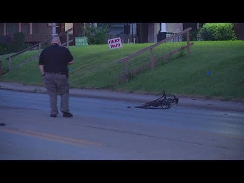 Bicyclist hit, critically injured in alleged hit-and-run crash in east Indy