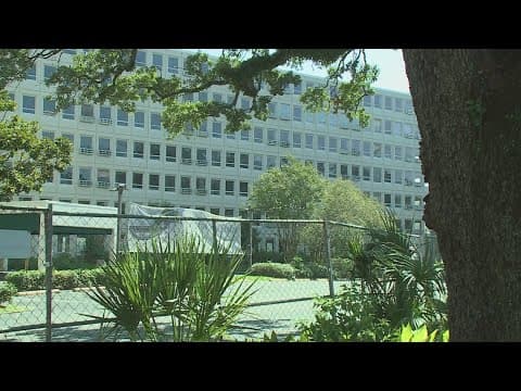 Future uncertain for former Metairie Towers Condominium building