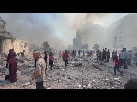 Israel-Hamas war latest: Israel lays out timeline of proposed ceasefire deal