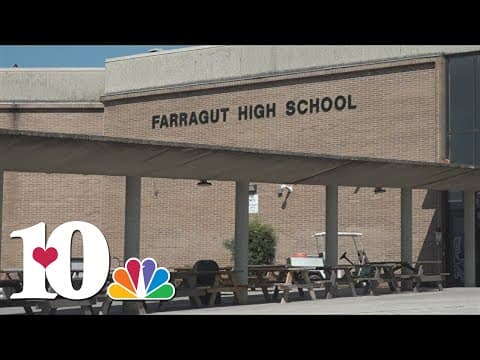 The history of Admiral Farragut