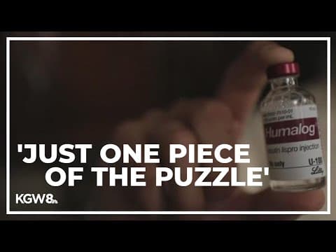 Drugmaker Eli Lilly caps the cost of insulin at $35 a month