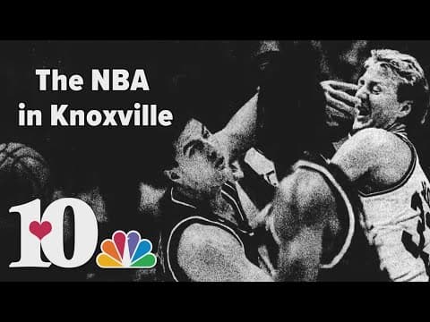 Knoxville's NBA Exhibitions