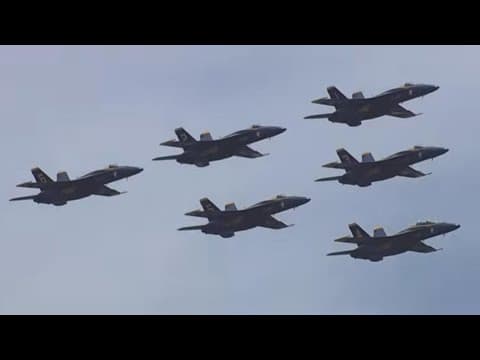 LIVE: Blue Angels Fly!