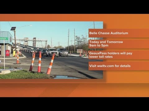 Belle Chasse Bridge toll goes into effect April 2nd