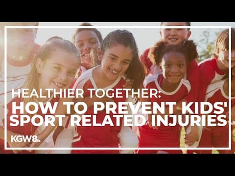 How to prevent kids' sports-related injuries