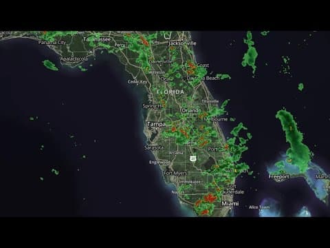 Severe thunderstorm warning issued for Polk, Citrus counties