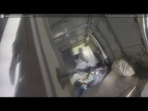 Officers find improvised explosive devices, multiple guns in suspicious van in White Settlement