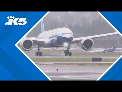 Boeing pauses test of 777X after finding structural issue on plane