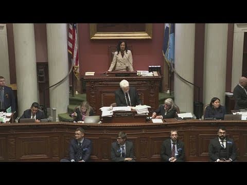 Minnesota lawmakers pass budget just before deadline