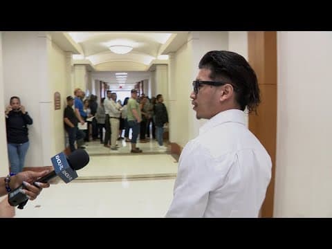 Man accused of tracking ex-girlfriend with an AirTag device in her car appears in court