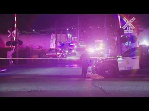 Shots fired at San Diego police from Encanto home