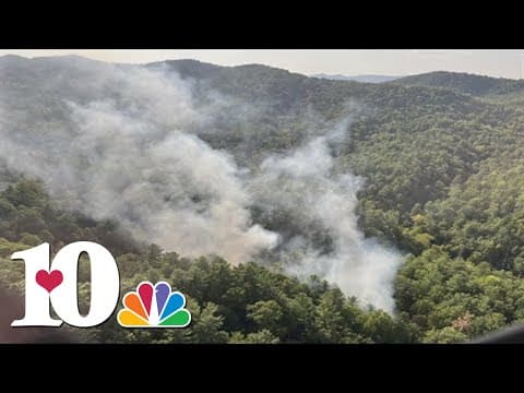 NPS: Flint Gap Fire grows to an estimated 58 acres, 50% contained