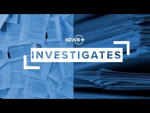 KGW 8 Investigates: Beyond the Headlines – Episode 2
