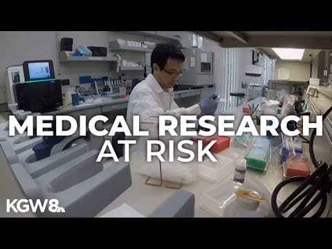 OHSU would be hit the hardest in Trump's proposed federal cuts, kneecap medical research