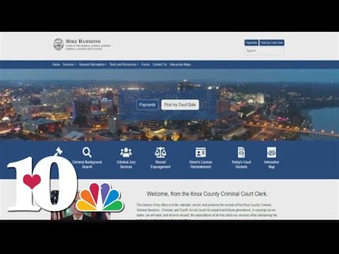 Knox County Court launches new website