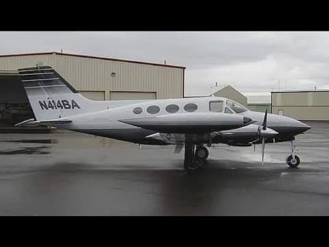 All 6 passengers presumed dead after plane crash off San Diego coast