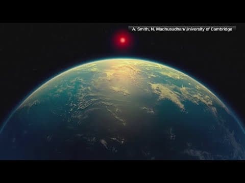 Scientists find signs of possible life on K2-18b