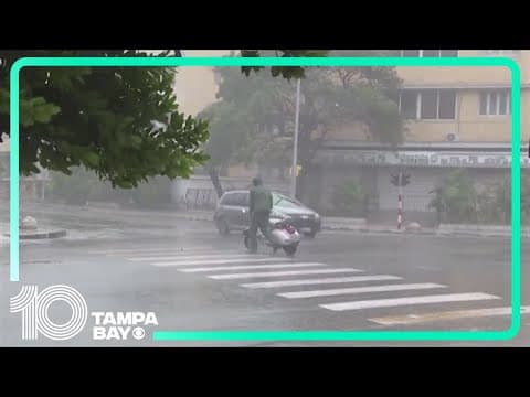 Hurricane Rafael leaves 10 million without power in Cuba