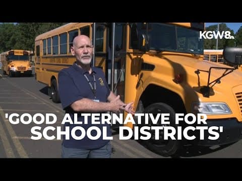 Beaverton School District converts diesel bus into fully electric vehicle
