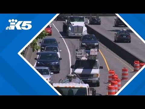 Seattle traffic delays grew more in 2023 than any other major urban area, report says