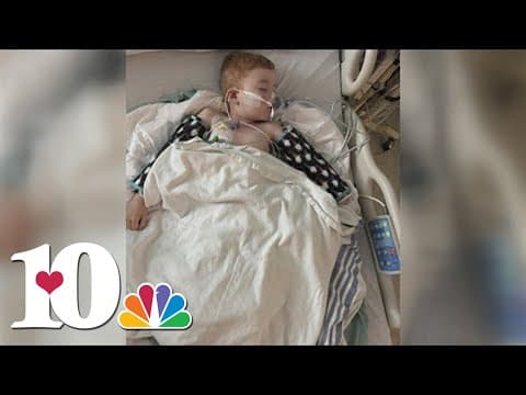 Family shares importance of blood donations as 4-year-old goes through treatment