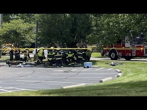 1 dead after car crash on Indy's north side