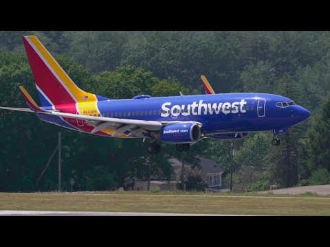 Southwest Airlines announces major changes, including assigned seating, redeye flights